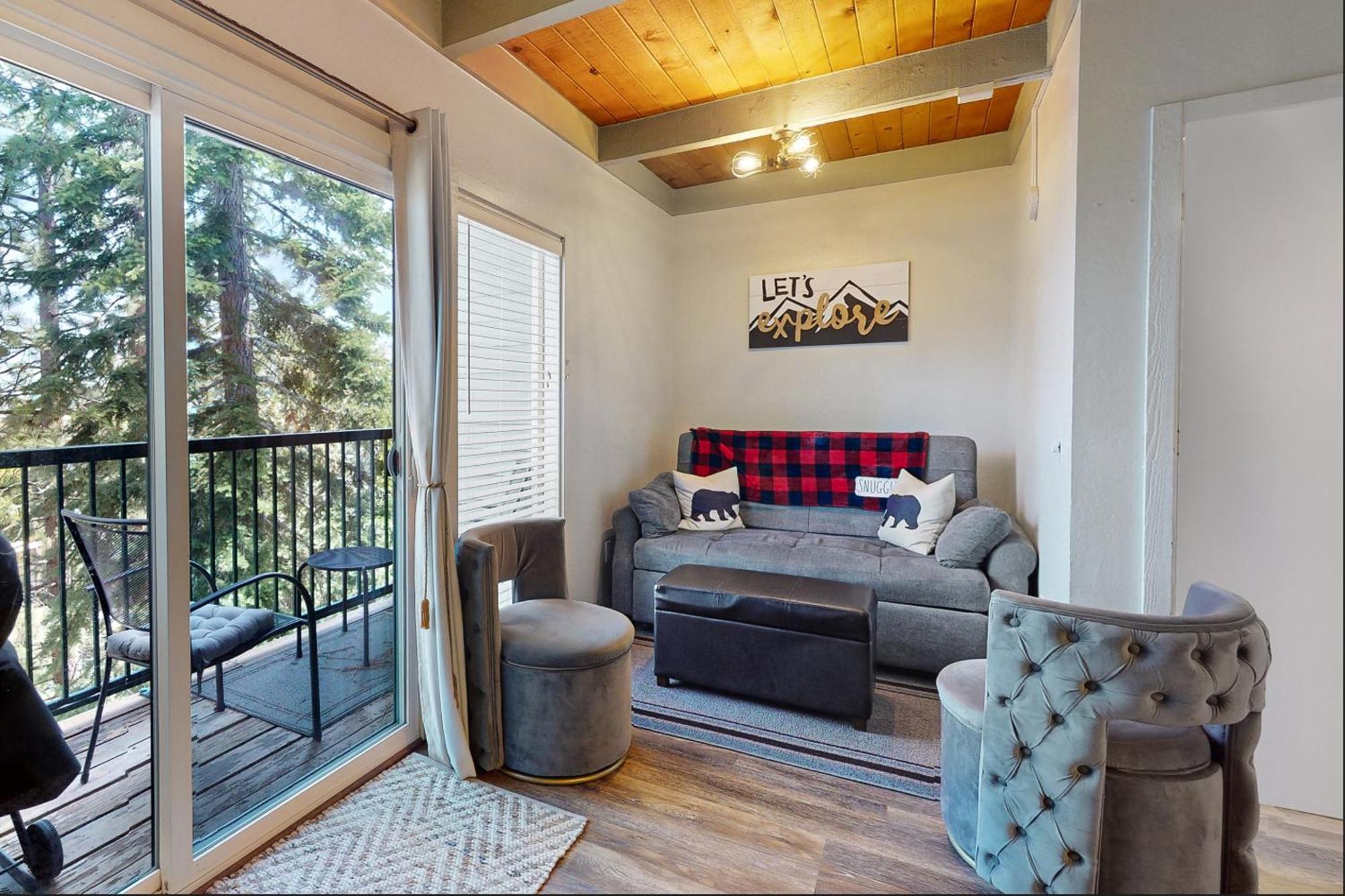 Appartamento Tahoe Heavenly Hideaway Stateline Esterno foto